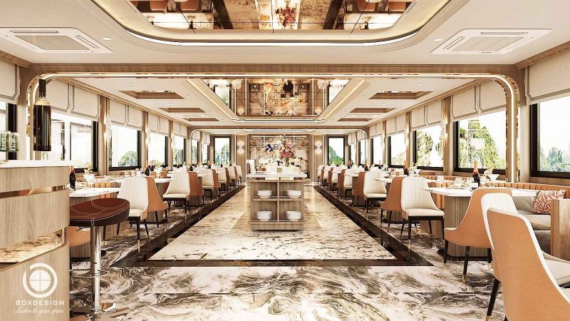 Du thuyền Aroma Roza Cruise