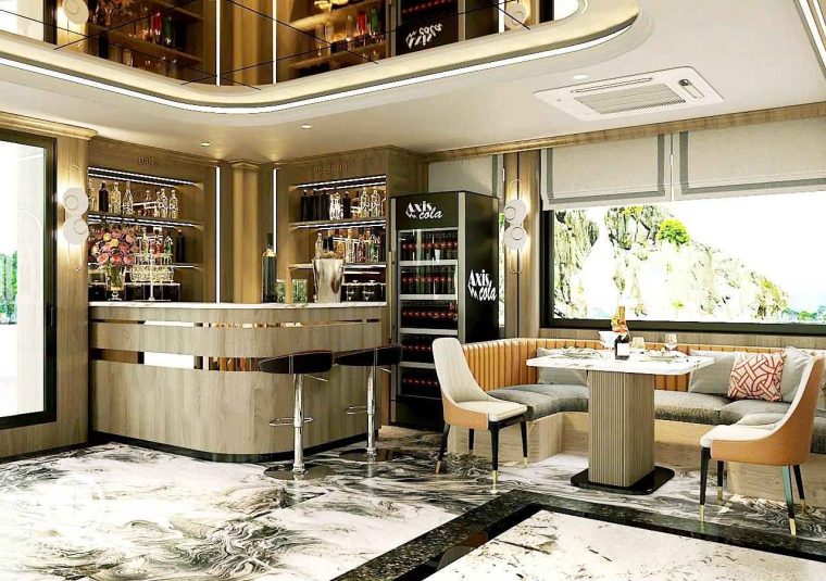 Du thuyền 5 sao Aroma Roza Cruise