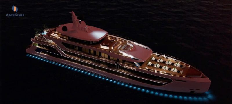 Du thuyền Azura Cruise 6 sao