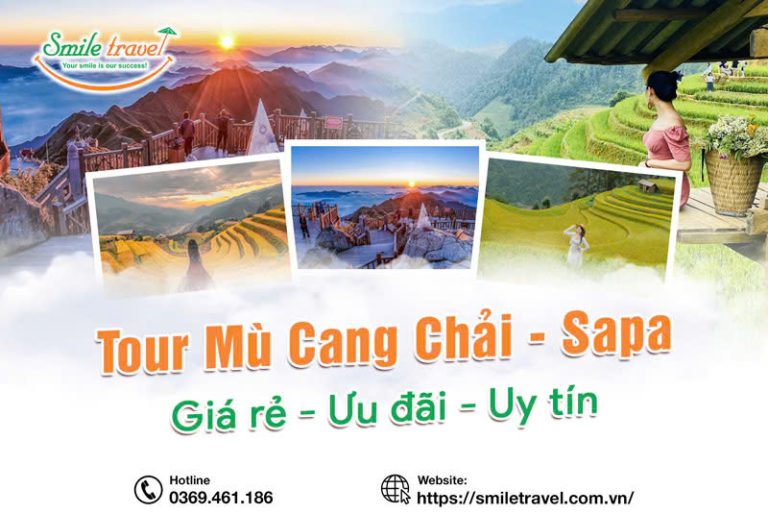 Tour Mù Cang Chải - Sapa mùa lúa chín
