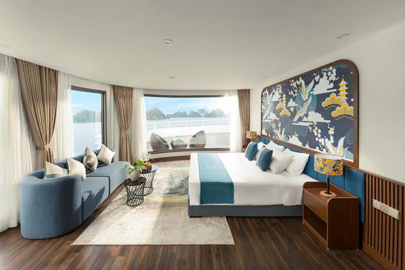 Phòng panorama suite cao cấp nhất