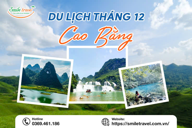 Du Lịch Cao Bằng Tháng 12: Thời Tiết, địa điểm và Kinh Nghiệm Phượt Mùa Đông