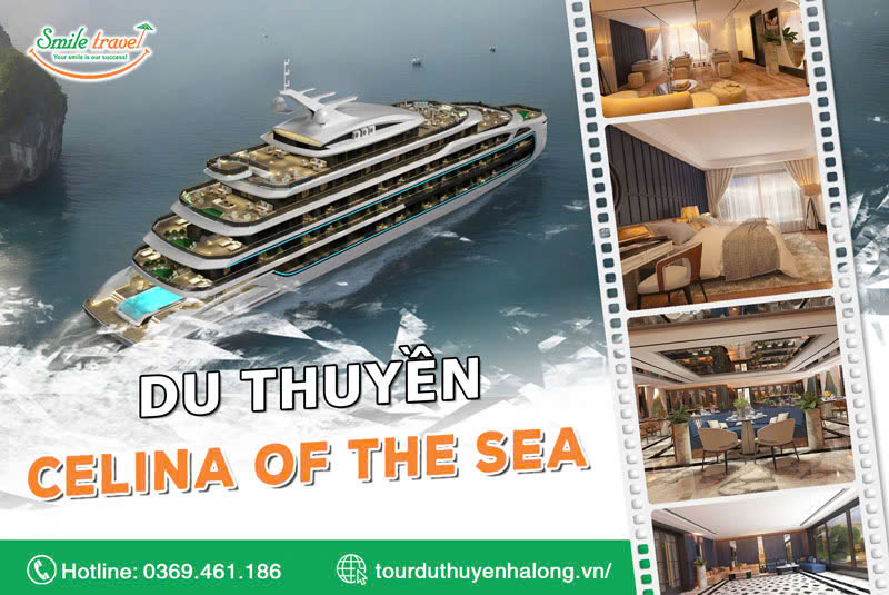 tour du thuyền Celina Of The Seas Cruise 6 sao