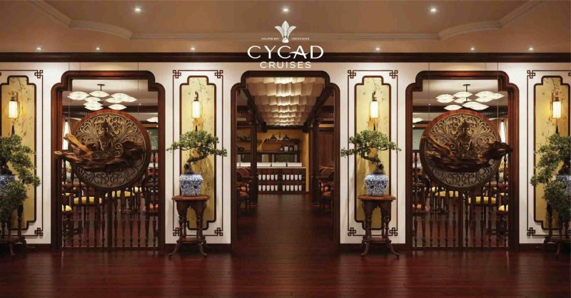 Du thuyền Cycad Cruise cao cấp