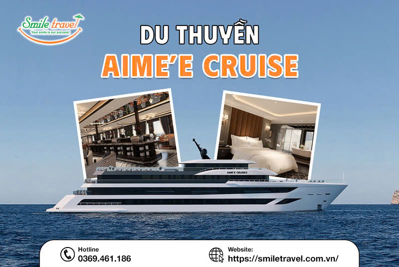 du thuyền Aime'e Cruise