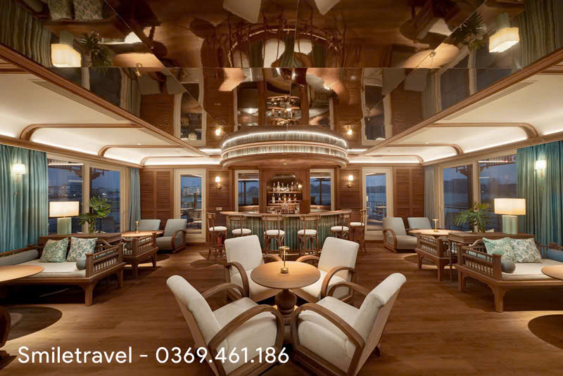 lounge nơi quý khách có thể thư giãn với những thức uống tuyệt hảo 