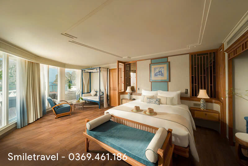 Phòng vip không gian rộng thoáng mang đến không gian nghỉ dưỡng thượng hạng 