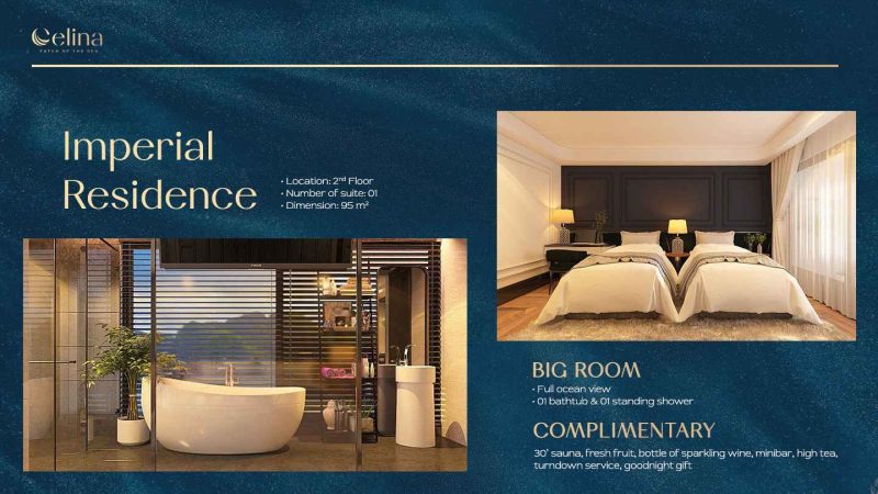 Phòng cao cấp hơn trải nghiệm xứng tầm hơn