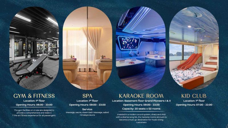 Các dịch vụ tiện ích nâng tầm trải nghiệm