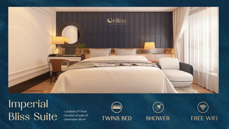 Phòng nghỉ tiện nghi đầy đủ