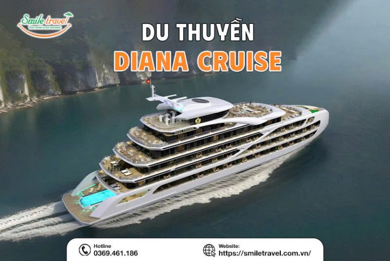 Du thuyền Diana Cruises Cruise đẳng cấp vượt trội