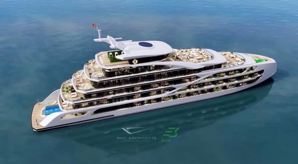 Du thuyền Diana Cruise 6 sao cao cấp 