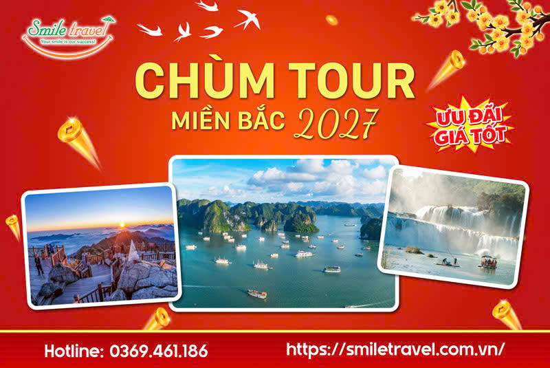 Tour du lịch miền Bắc tết 2027