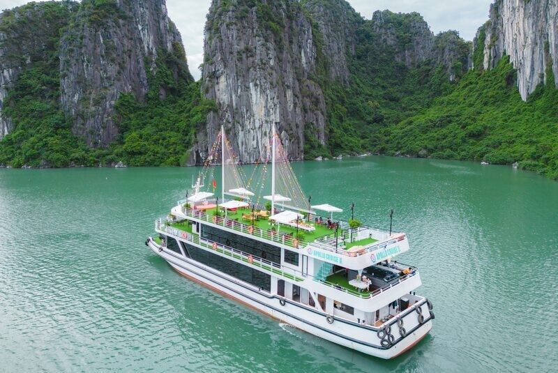 Du thuyền Apollo Premium Cruise 