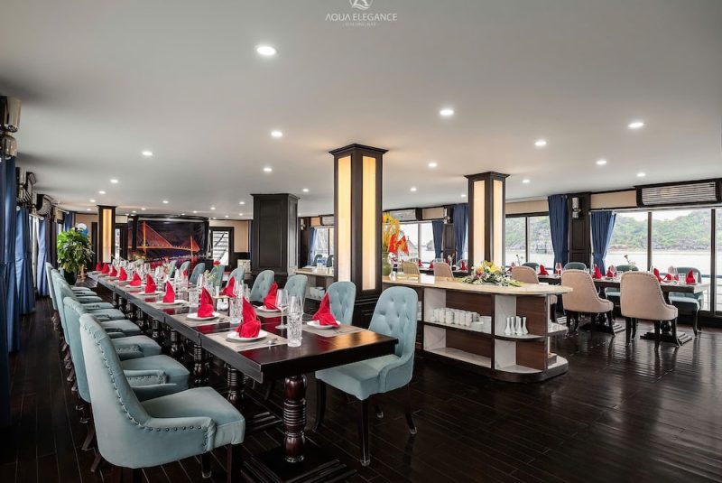 Nhà hàng cao cấp phục vụ ẩm thực thượng hạng 