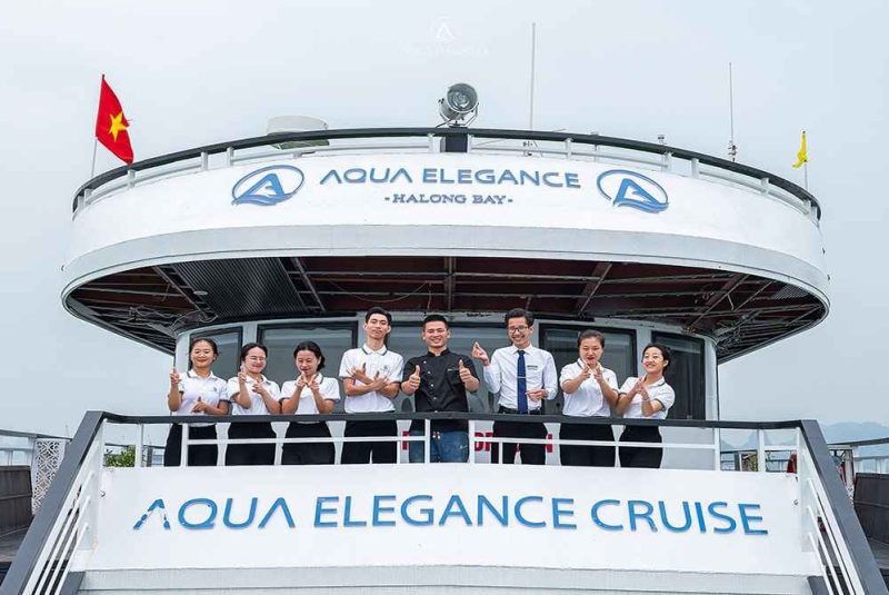 Du thuyền Aqua Elegance Crusie 5 sao 
