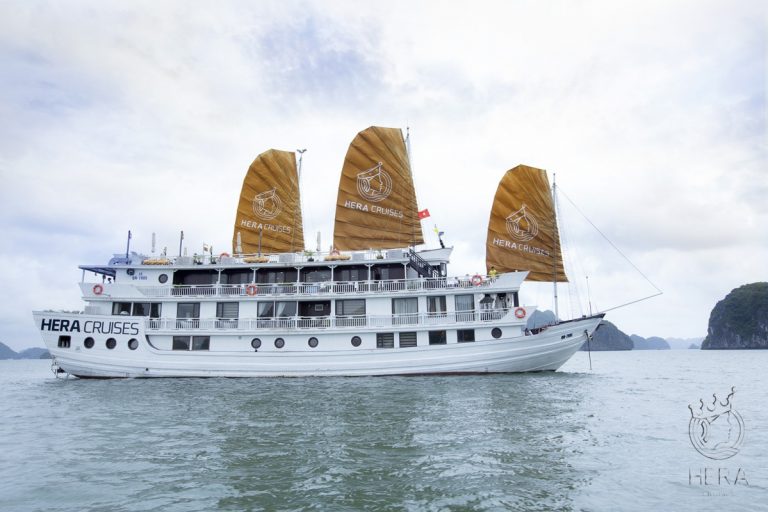 Du thuyền Hera Grand Luxury 5 sao
