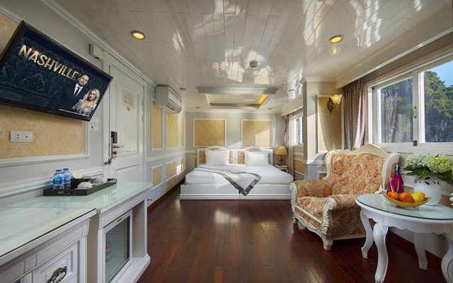 Phòng nghỉ tiện nghi 