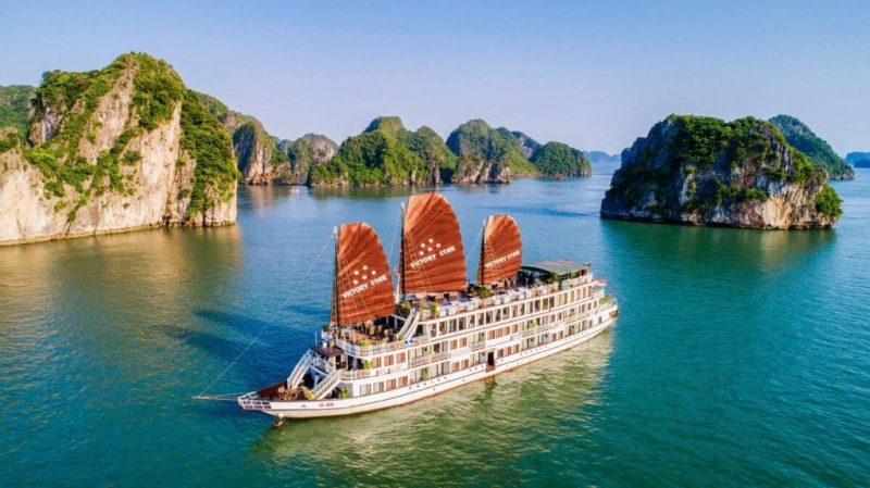 Du thuyền Victory Star 5 sao 