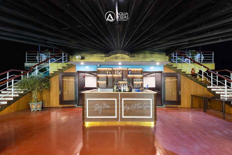 Quầy bar nơi thư giãn cực chill 