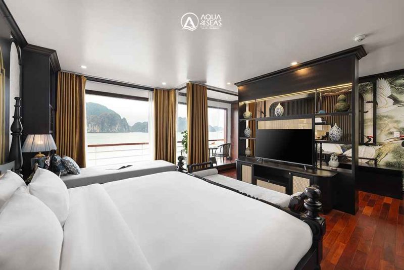 Cabin Aqua Queen Suite