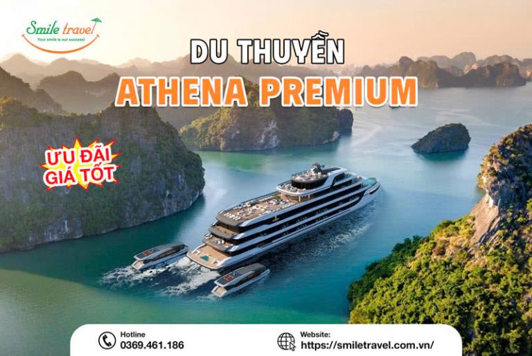Review Du thuyền Athena Premium Cruise - những trải nghiệm đáng giá