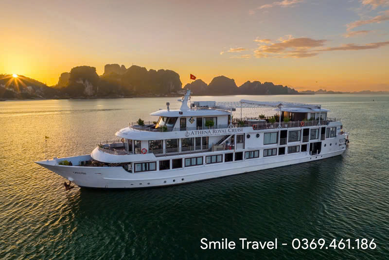 Du thuyền Athena Royal 5 sao