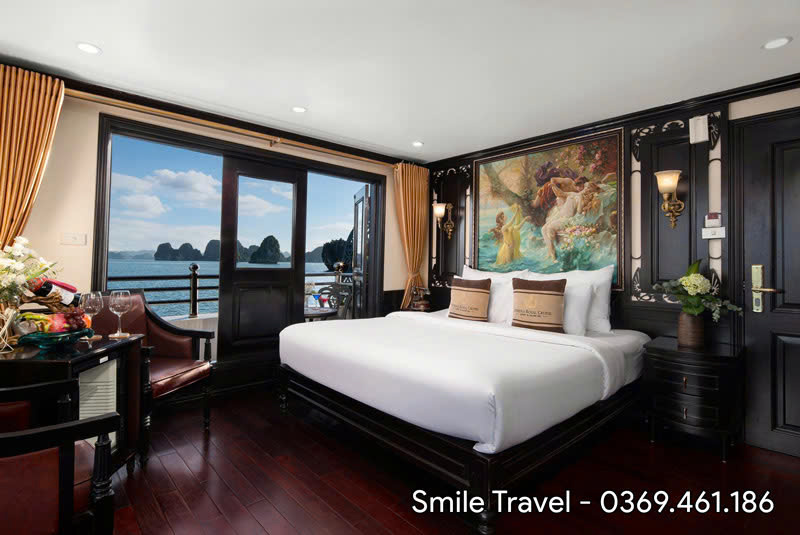 Phòng nghỉ sang trọng