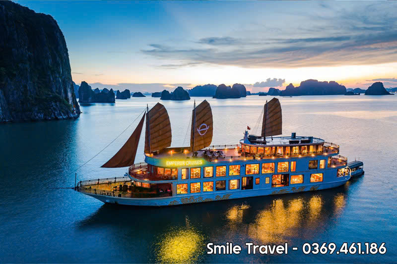 Du thuyền 5 sao Emperor Cruises cao cấp