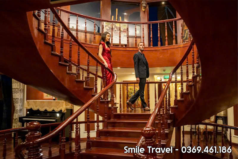 Du thuyền 5 sao Emperor Cruises cao cấp