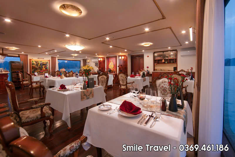 Nhà hàng sang trong