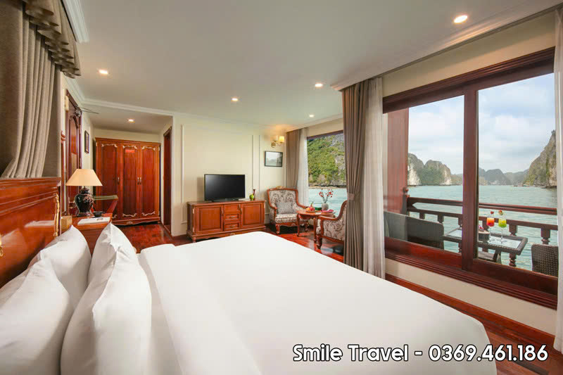 Phòng nghỉ rộng rãi, đầy đủ tiện nghi