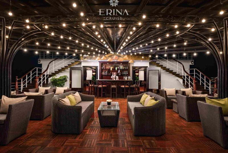 Bar du thuyền 5 sao Erian Cruise