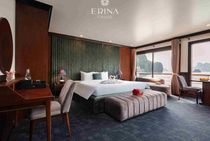 Phòng ngủ snag trọng, view vịnh cực chill