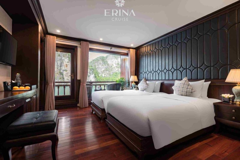 Phòng ngủ snag trọng, view vịnh cực chill