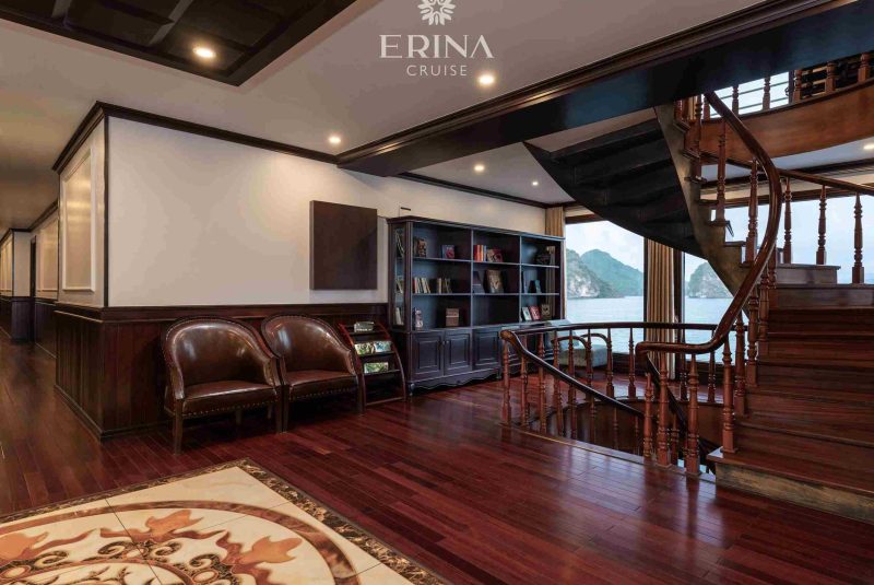 Sảnh không gian chung rộng rãi, bày trí tinh tế