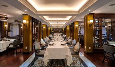 Nhà hàng sang trọng 