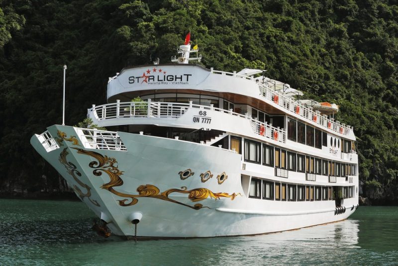 Du thuyền Starlight crusie 5 sao