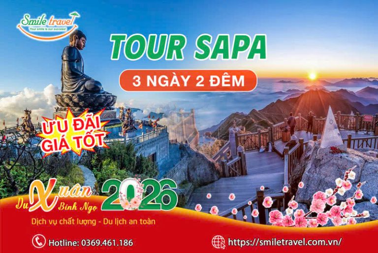 Tour Sapa 3 ngày 2 đêm tết Nguyên Đán 2026