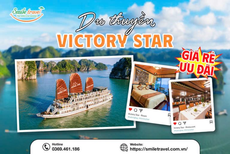 Victory Star Cruise 5 sao - khám phá và nghỉ dưỡng