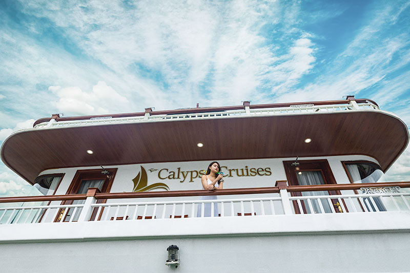 Du thuyền Calypso Cruise 
