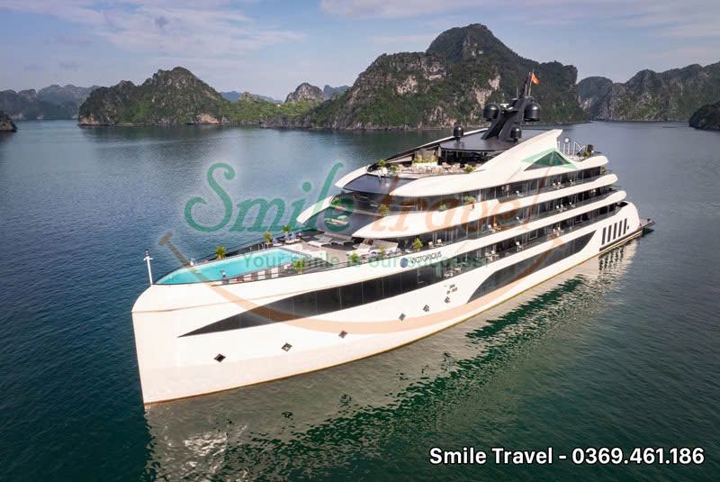 Du thuyền Victourious Cruise 5 sao