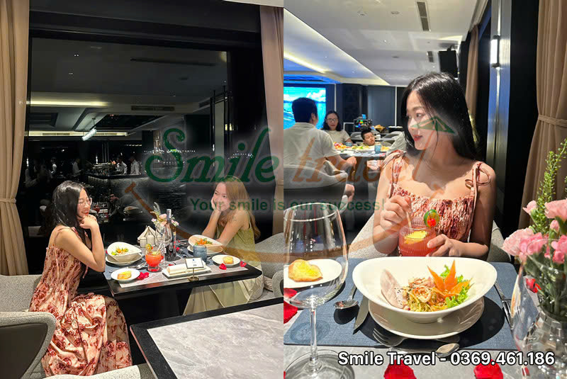 Feedback khách hàng trải nghiệm du thuyền Victorious cùng Smile Travel