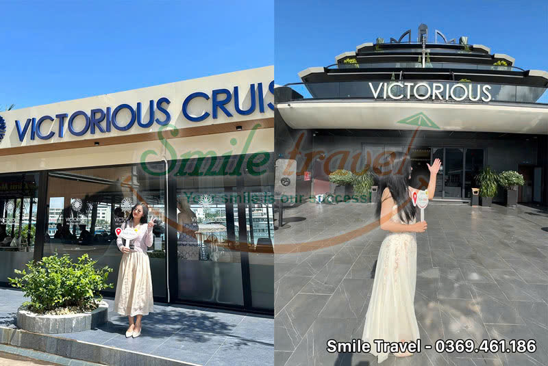 Du thuyền 5 sao Victourious Cruise