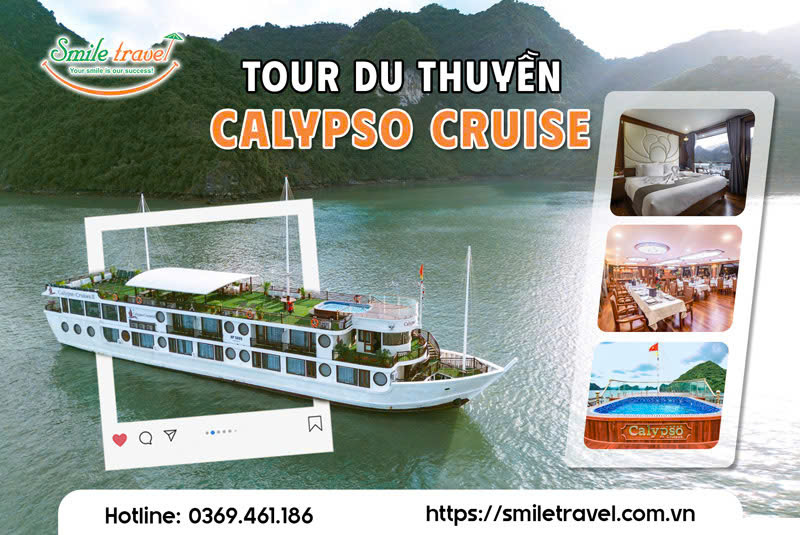 Du thuyền Calypso Cruises tiêu chuẩn 5 sao