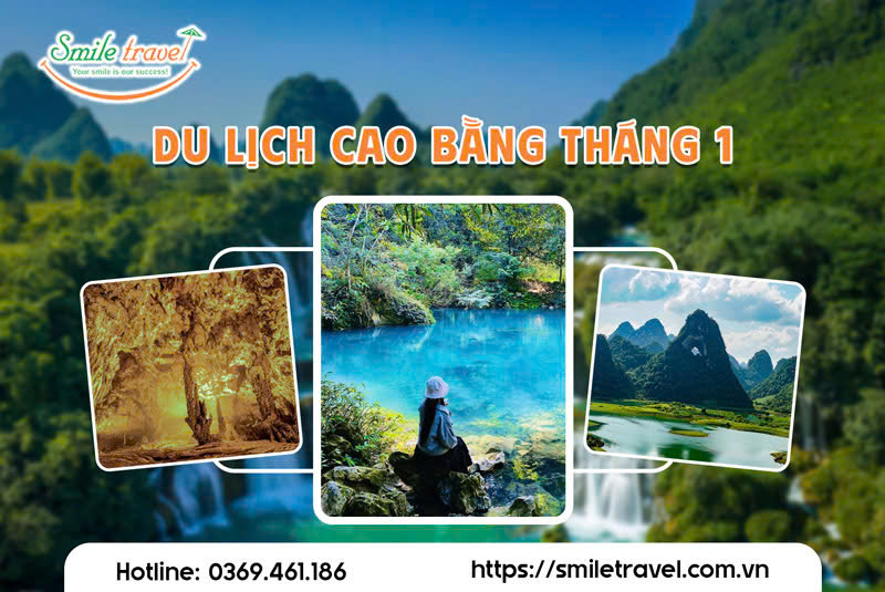 Kinh nghiệm du lịch Cao Bằng Tháng 1: thời tiết, trang phục, lịch trình