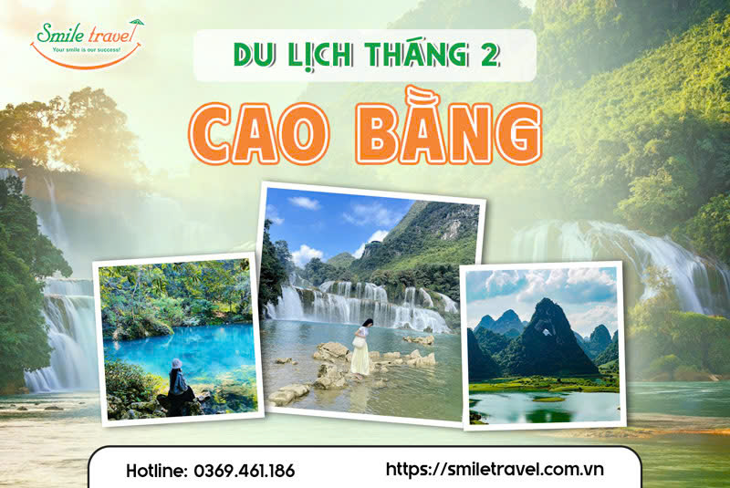 Kinh nghiệm Du lịch Cao Bằng tháng 2 Chi Tiết Từ A-Z