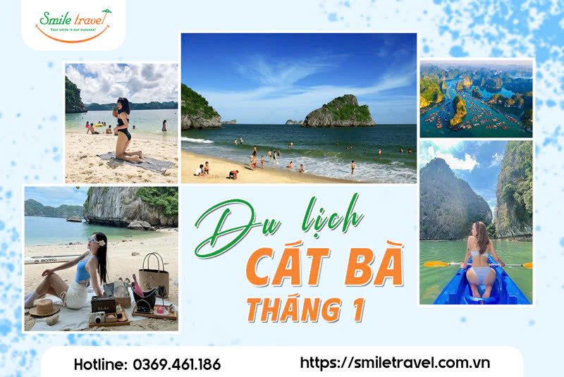 Du lịch Cát Bà Tháng 1 trải nghiệm mới lạ đầy sức hút