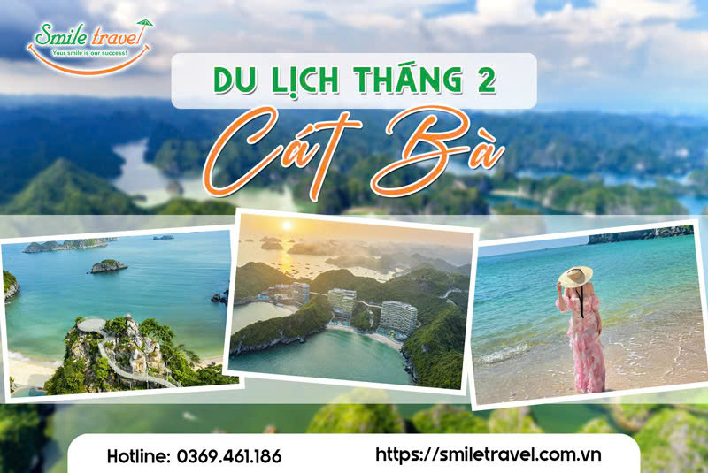 Cẩm Nang Du lịch Cát Bà tháng 2 Chi Tiết Từ A-Z