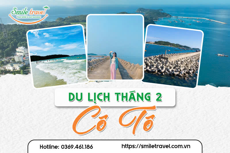 Du lịch Cô Tô Tháng 2 tận hưởng Mùa Xuân Biển Đảo